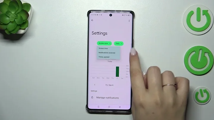 How to Check Total Screen Time on INFINIX Note 40 Pro+