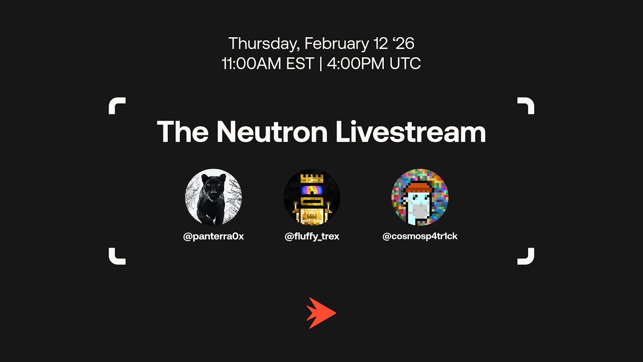 The Neutron Livestream