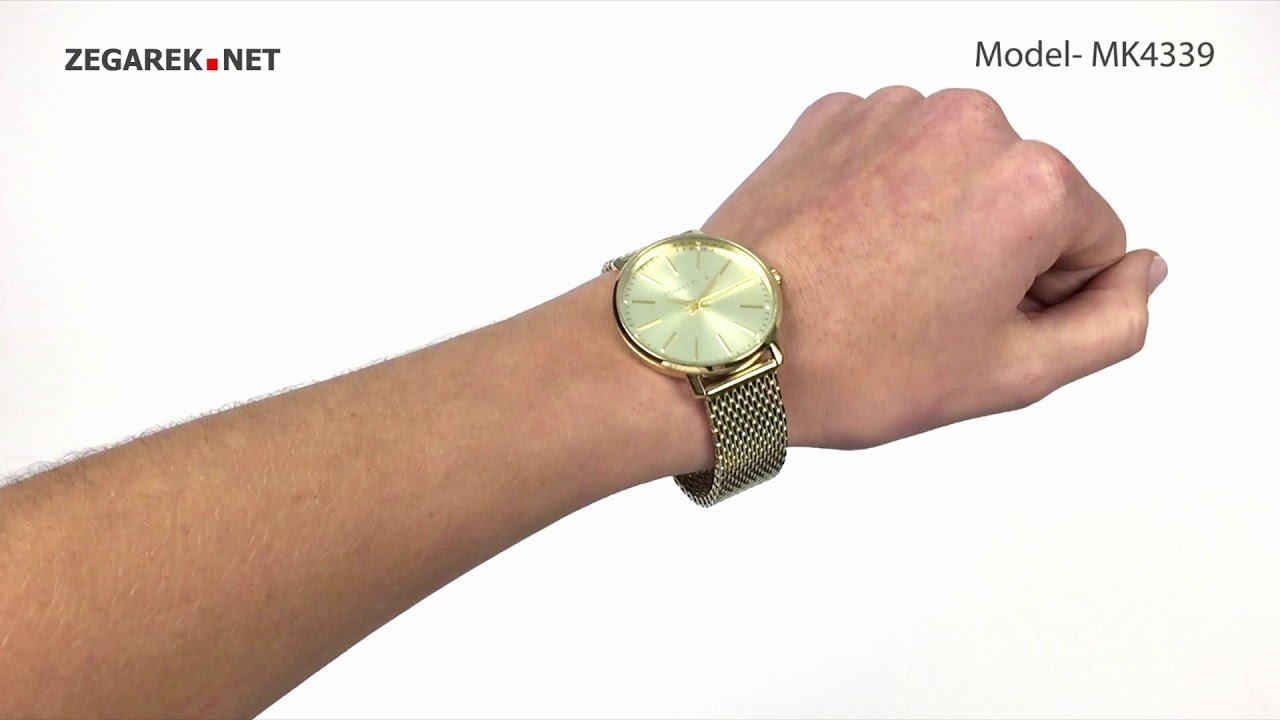 michael kors pyper watch