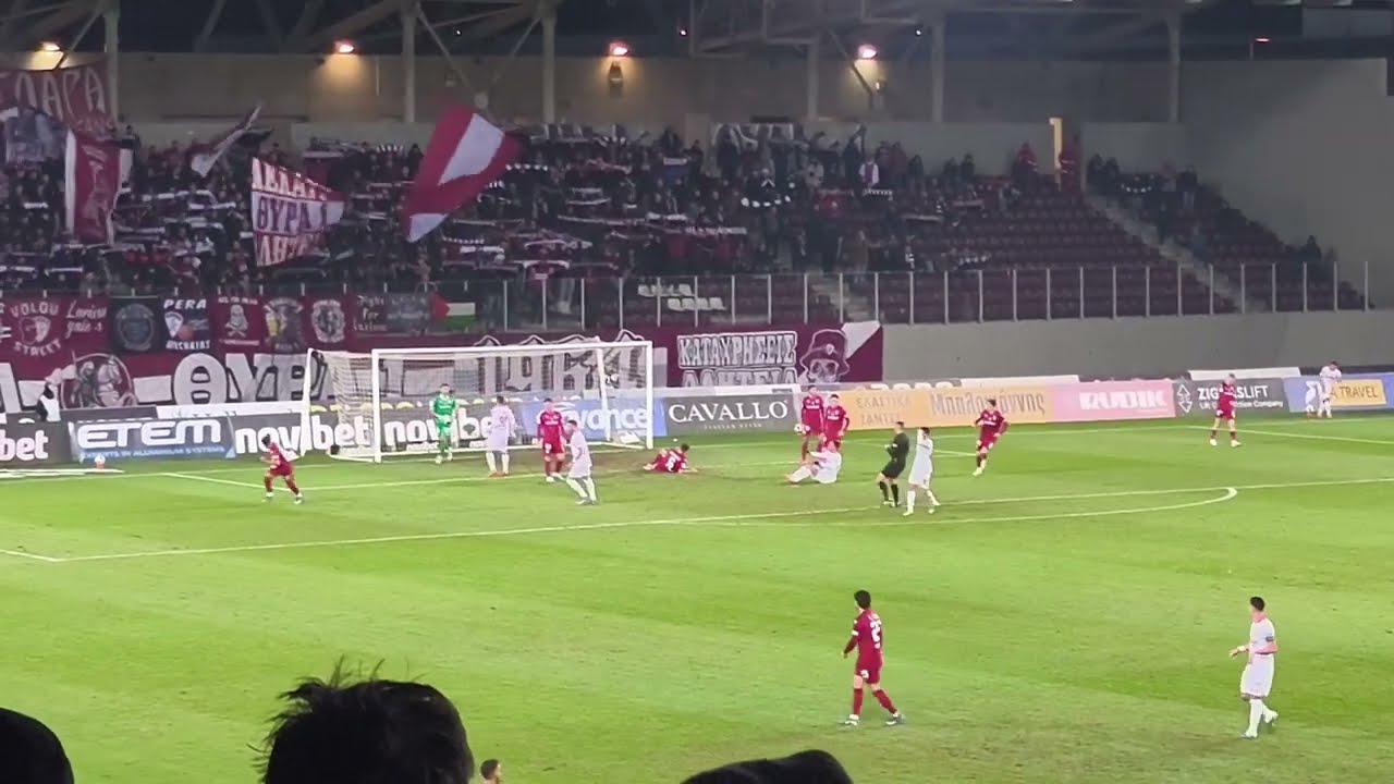 ΑΕΛ – Πανσερραϊκός 1-0 Πολύτιμο τρίποντο και βαθμολογική ανάσα για την ΑΕΛ