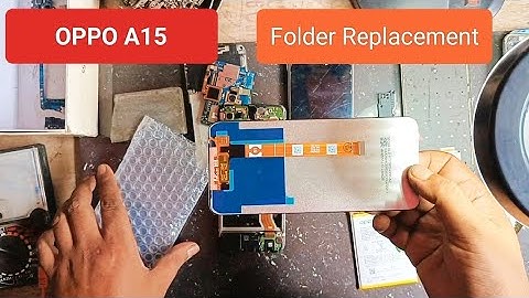 Oppo A15 Display Replacement | Oppo Folder Change 2022 | Oppo A15 Screen Restoration/Disassembly