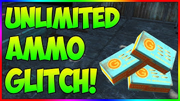 UNLIMITED Ammo Glitch! After Patch! (Fallout 4)