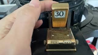 The American Museum Hayden Planetarium Vintage Perpetual Calendar