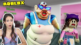 ONTSNAPPEN UIT SALLY'S ENGE ZIEKENHUIS! - Roblox