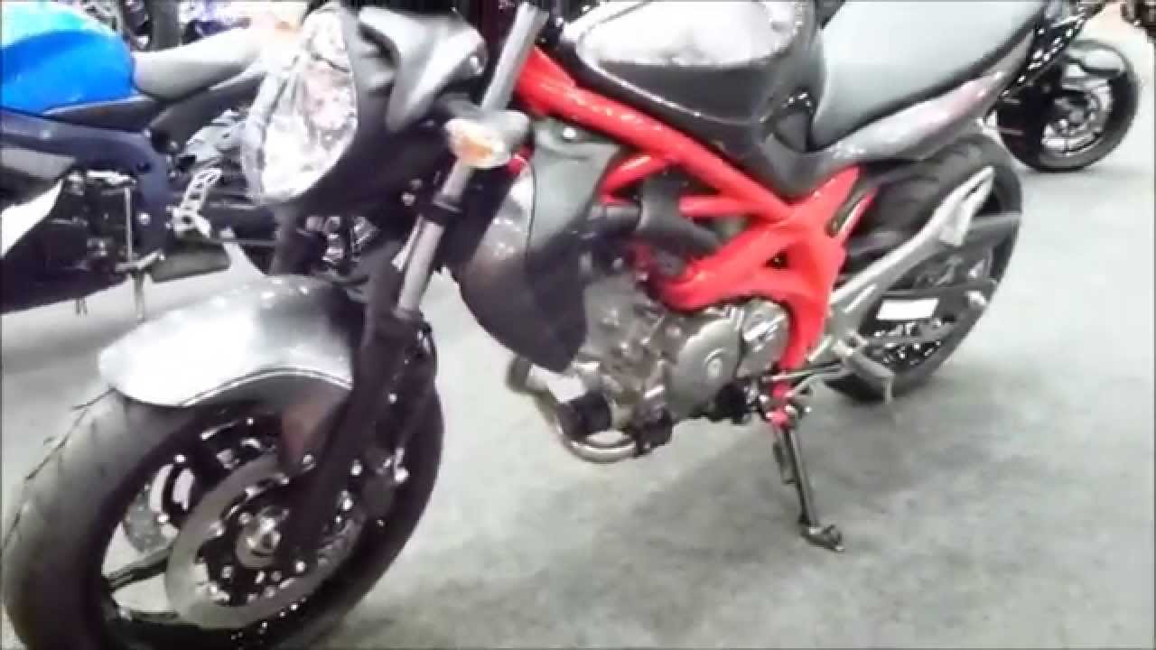 2014 Suzuki 650 Gladius 72 Hp 200 Km/h 124 mph * see also