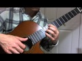 Yellow bird-classical guitar