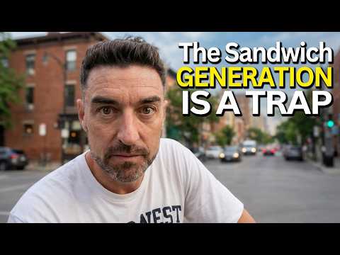 The American Dream Is Dead. Millennials Are OBLITERATED (Sandwich Generation)