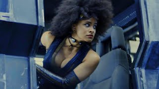 Lucky is a Super Power - Domino. DEADPOOL 2 2018