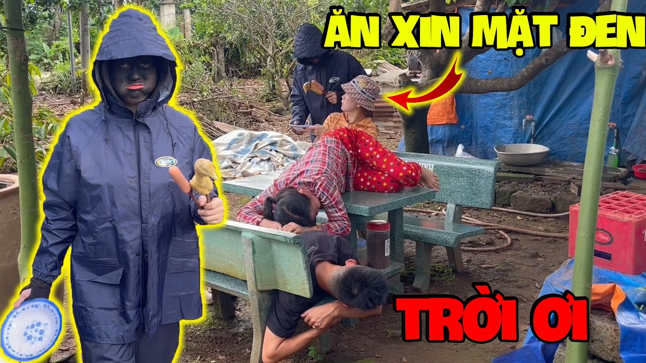 Yến Báo Hóa Thân Ăn Xin Mặt Đen Khiến Cả Nhà S.ợ Tè Ra Quần