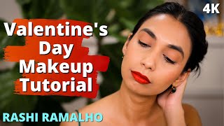 Valentine&#39;s Day Makeup Tutorial for Brown Skin