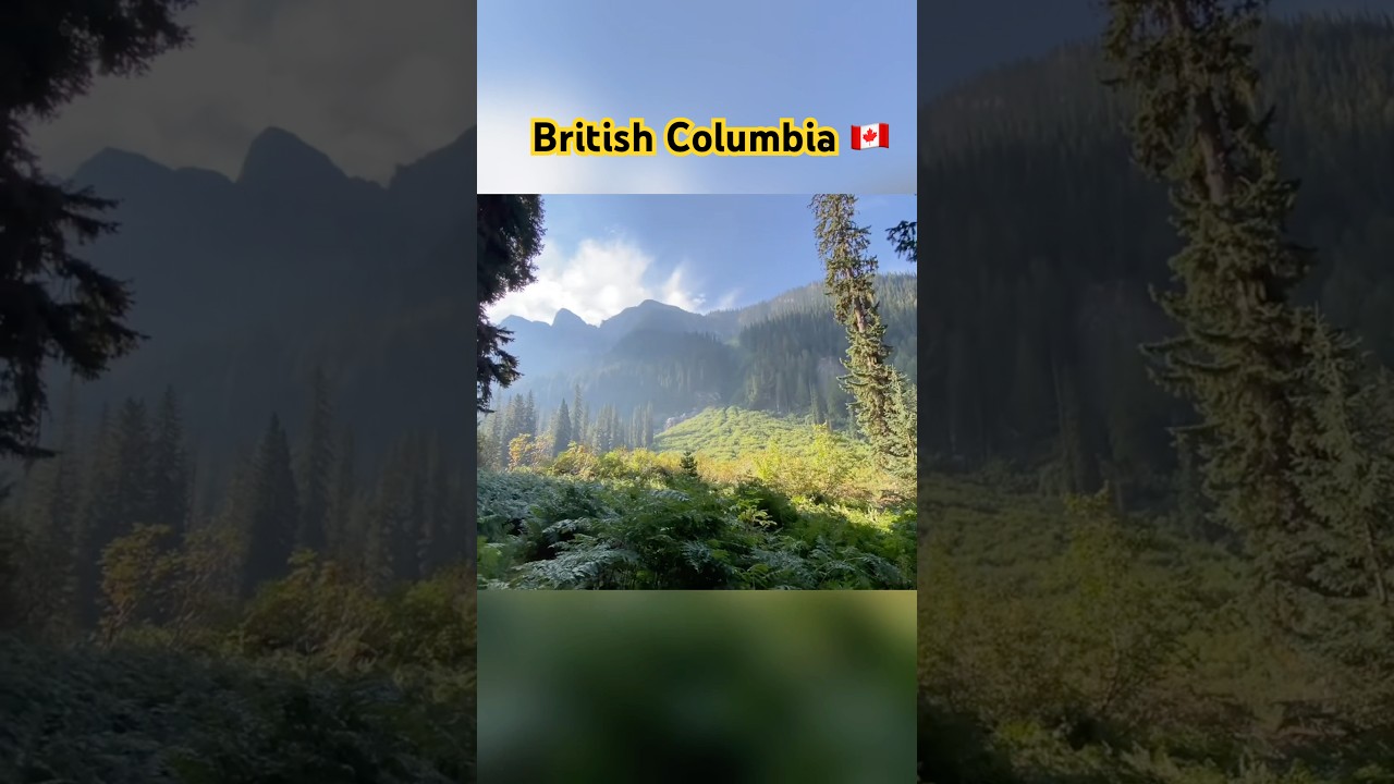 Monashee Lake, British Columbia 🇨🇦 