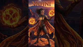 VAHNI the fire element superhero presenting by anantastra studios and comics.#vahni