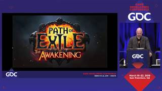 Designing Path of Exile to Be Played Forever. Chris Wilson at GDC 2019