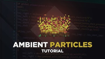 GameMaker: Studio 2 Tutorial - Ambient Particles