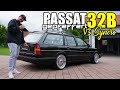 Passat 32B GT Syncro mit gepfeffert V3 und BBS RS 315