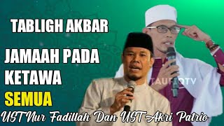 DUET MAUT Ust. Nur Fadillah (Tile) & Ust. Akri Patrio
