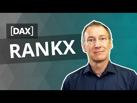 Introducing RANKX in DAX