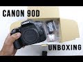 CANON 90D 4K CAMERA UNBOXING