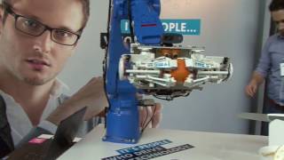 Making Juice at the High Tech Systems Fair 2014