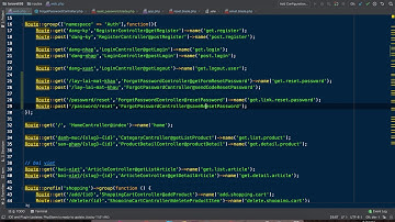 Bài 69 - 4 - Xử lý thay đổi mật khẩu - Xây dựng website bán hàng laravel