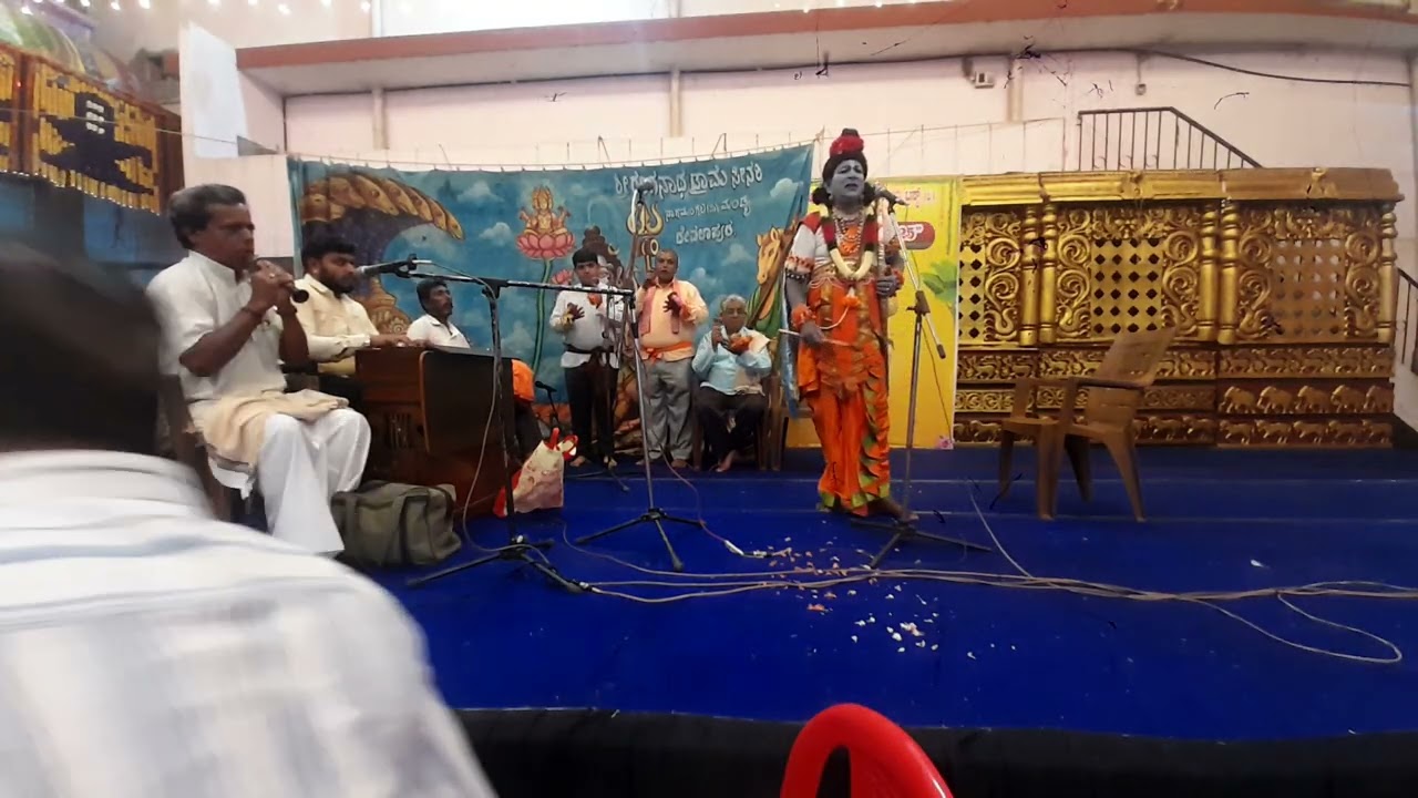 Moodalapaya yakshagaana "sundarakandaramayana"