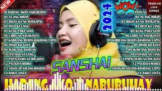 SANSHAI Beautiful Love Songs Medley 2024🎀Hang Ako'y Nabubuhay,DITO KA LANG,SANSHAI Original #sanshai