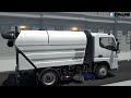 Balayeuse aspiratrice faun viajet 4  animation  street sweeper street cleaner veegmachine