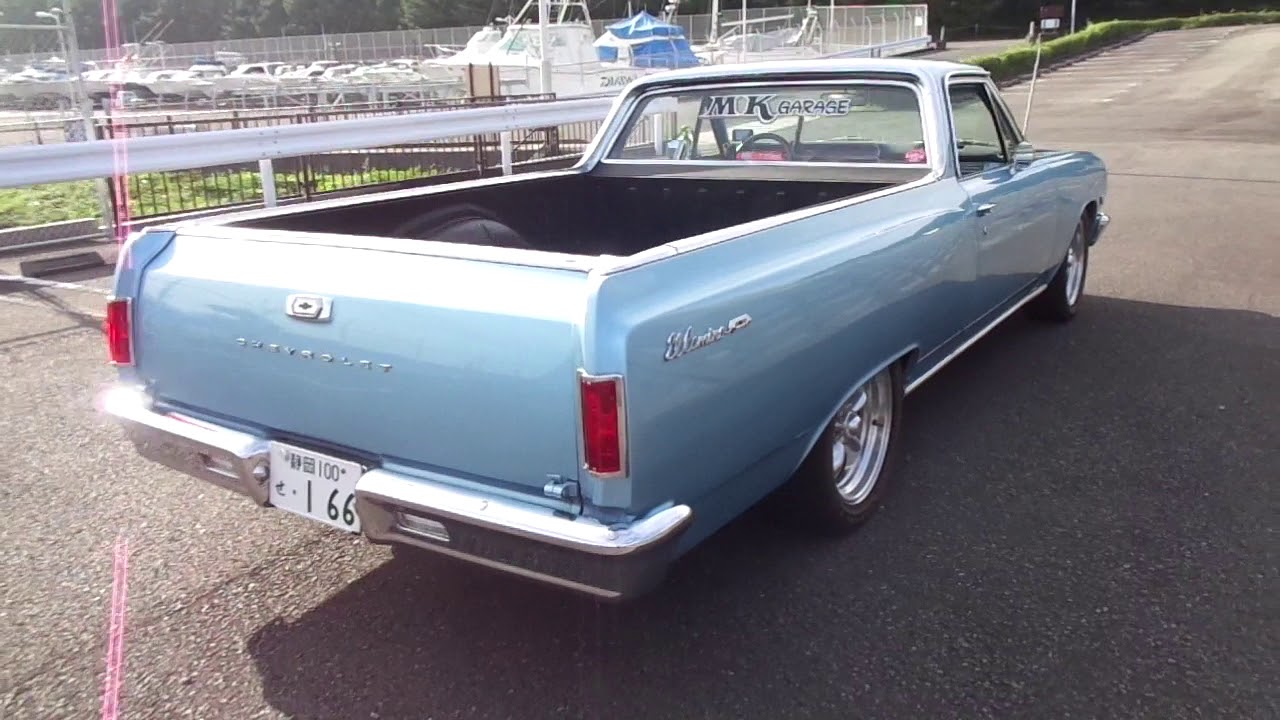 1965 Chevrolet El Camino シボレーエルカミーノ Youtube