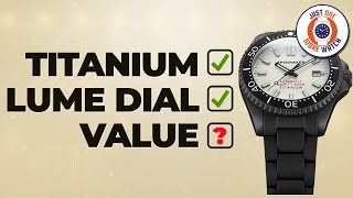 Great Specs, Shame About The Quality - Spinnaker Tesei Titanium