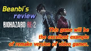 Resident Evil 2 Remake Beanbis Review The Excellent Example Of Remake Version Of Video Games