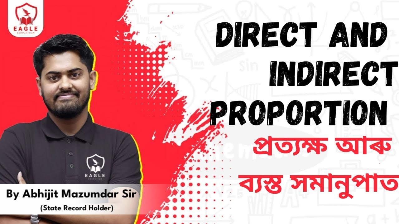 Class No 15 Direct And Indirect Proportion Maths ADRE2 0 Abhijit Sir class-no-15-direct-and-indirect-proportion-maths-adre2-0-abhijit-sir