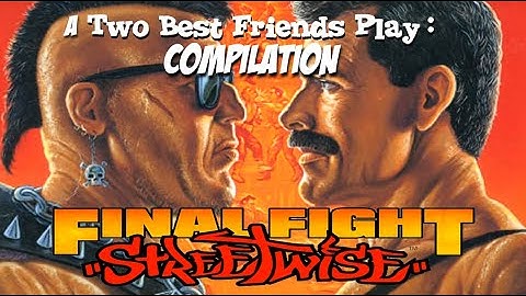 SBFP Final Fight Street Wise - The Definitive Compilation