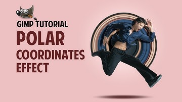 Polar Coordinate Effect | GIMP Tutorial