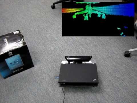 Kinect and iRobot Create