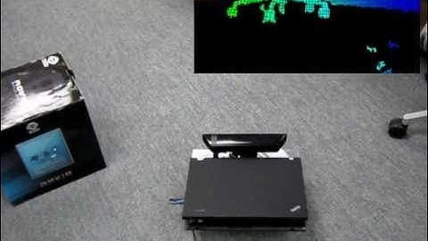 Kinect and iRobot Create