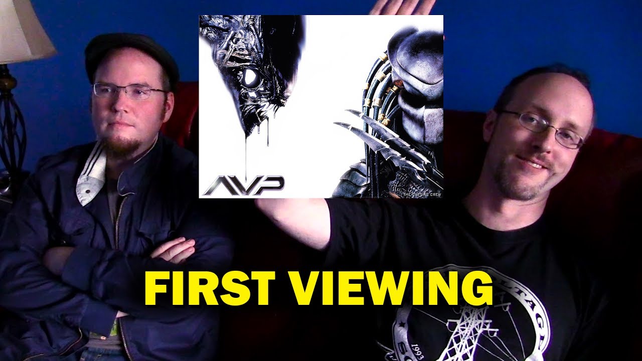 Alien vs. Predator - 1st Viewing - YouTube
