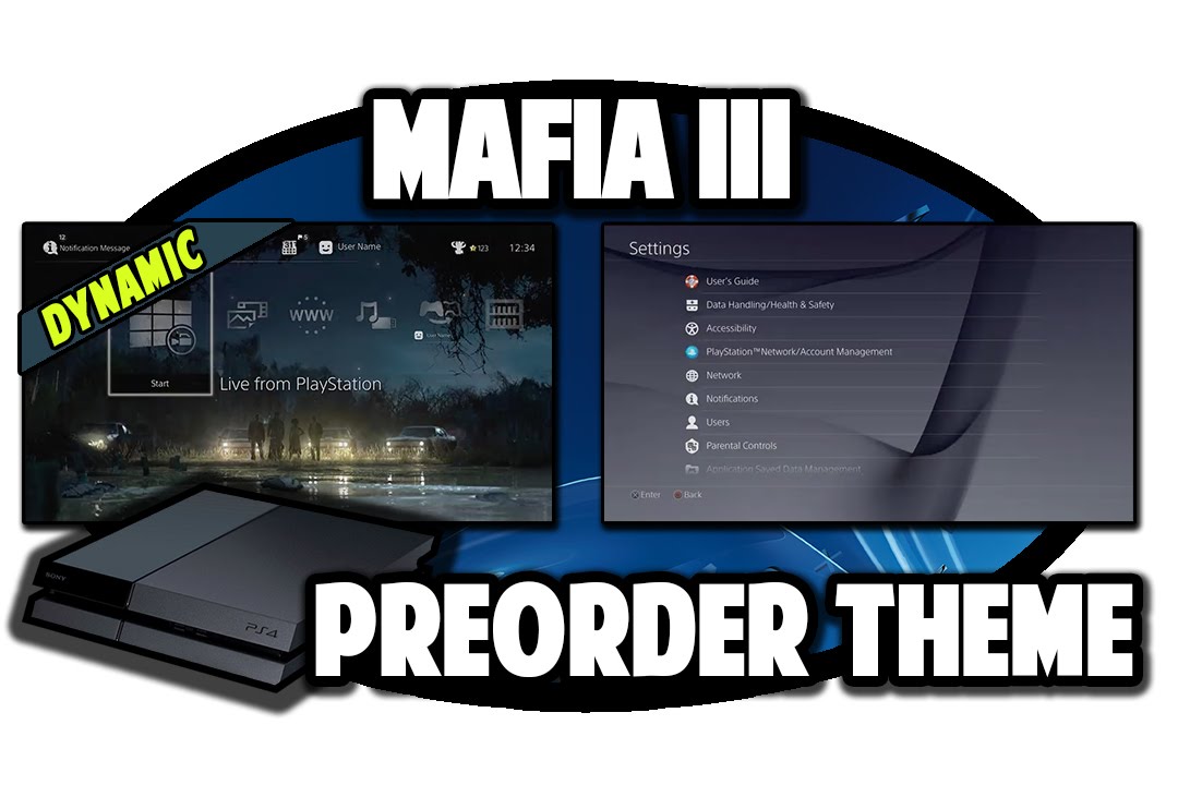 Mafia 3 Theme [2] - PS3 Themes