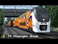 Train Simulator: Vlissingen - Breda with NS VIRM