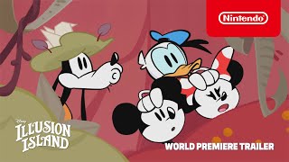 Disney Illusion Island - World Premiere Trailer - Nintendo Switch