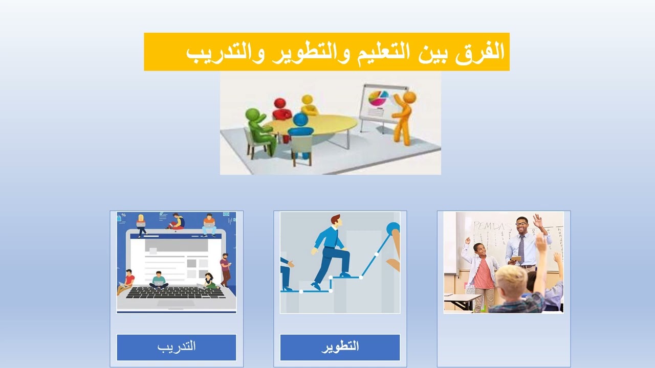 تعزيز لعملية التدريبية في المؤسسات الحكومية  6