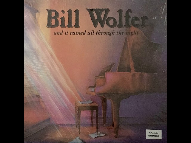 Bill Wolfer - Can't Get Out Of This Mood