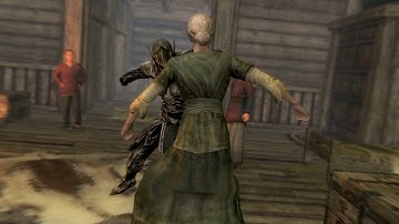 HOW TO "ASSASSINATE" GRELOD THE KIND (SKYRIM)