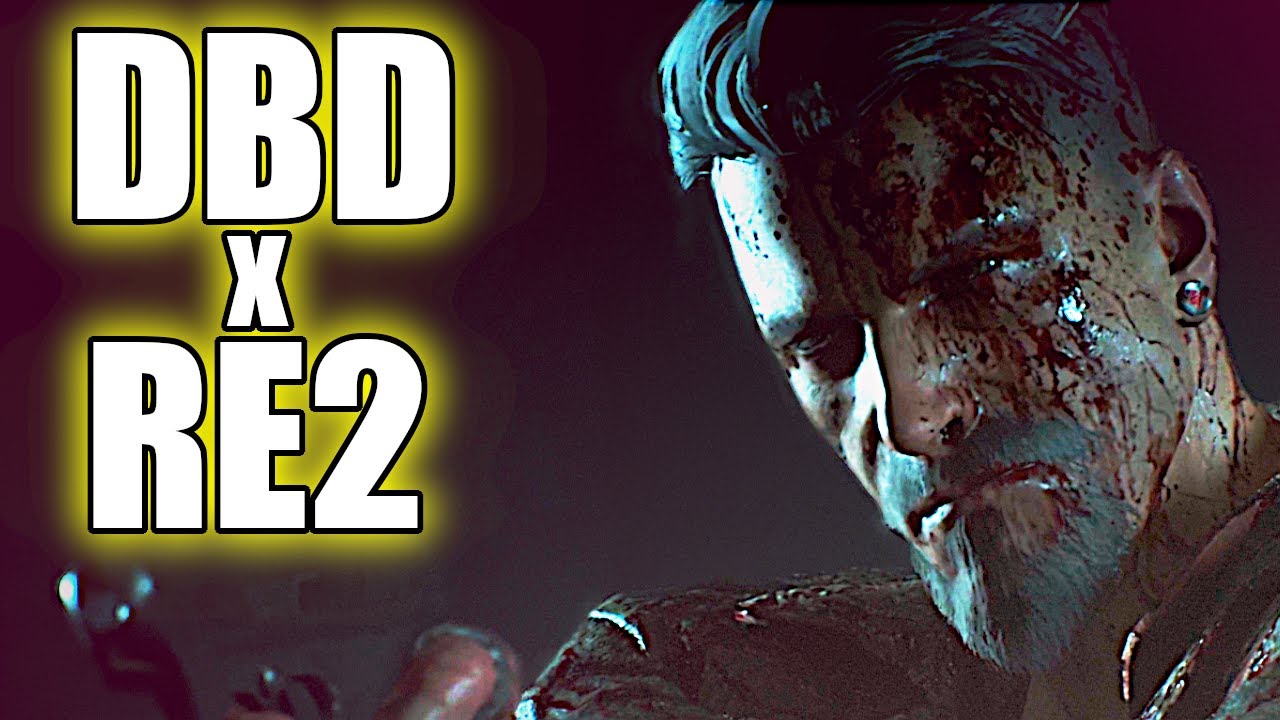 Resident Evil 2 With Vittorio Toscano From Dead By Daylight