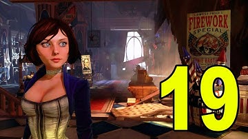 Bioshock Infinite - Part 19 - Bird Attack (Let