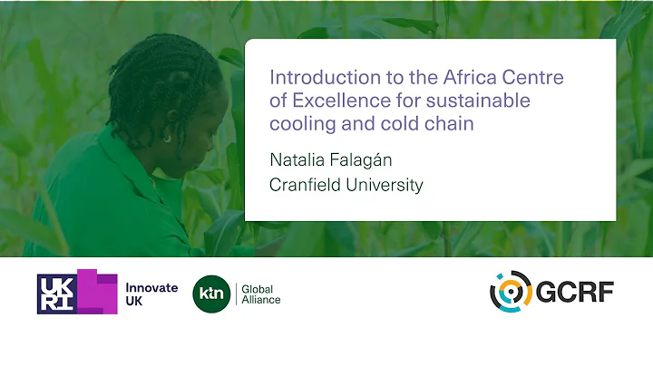 Introduction to the Africa Centre of Excellence fo...