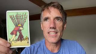 Ten Of Wands Tarot Card Reading