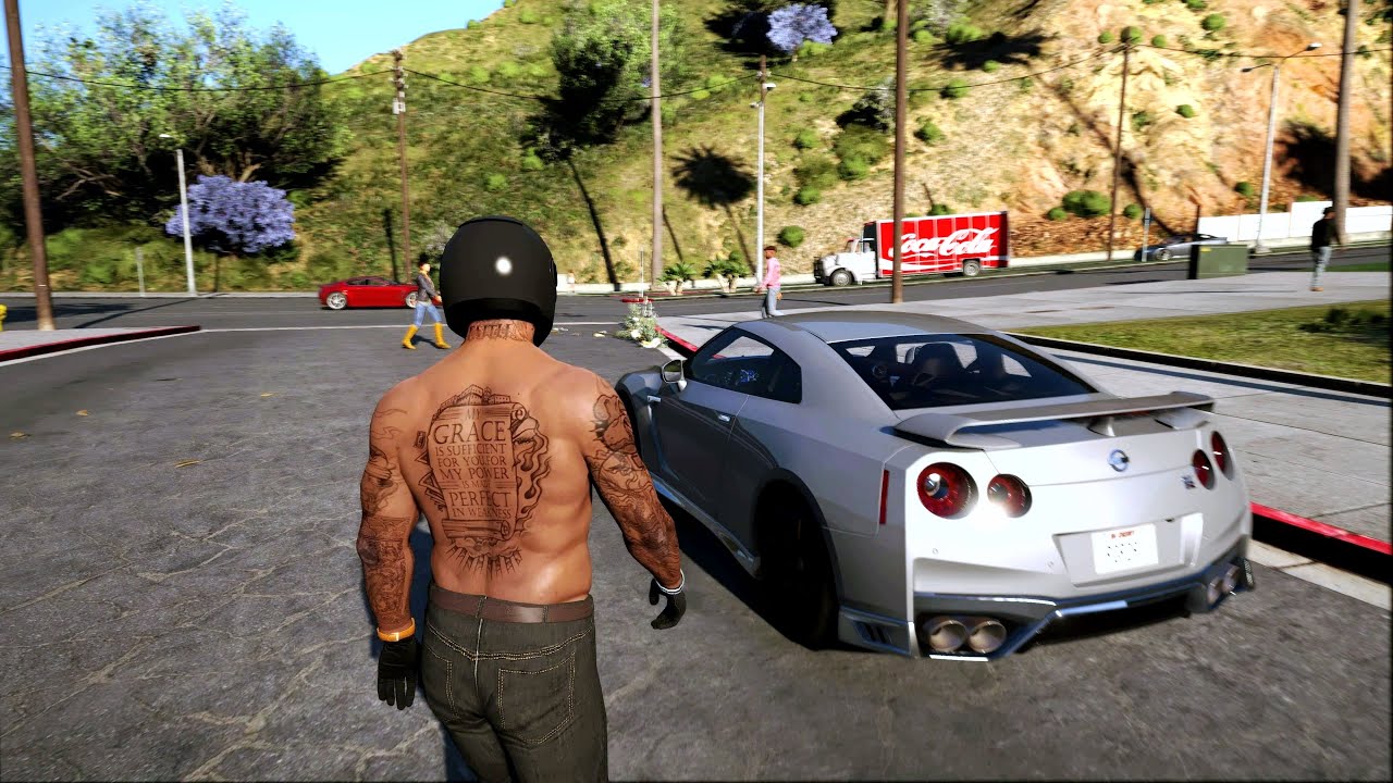 GTA 5 Mods Natural Realism Gameplay - GTA 5 Mods Website