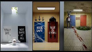 "Pick A Door" Liminal Spaces Compilation