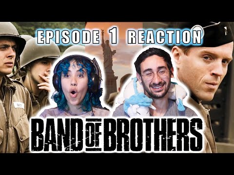 Israeli siblings watching | BAND of BROTHERS EP1 | for the first time (with an important message)