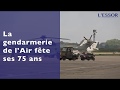 La gendarmerie de lair fte ses 75 ans
